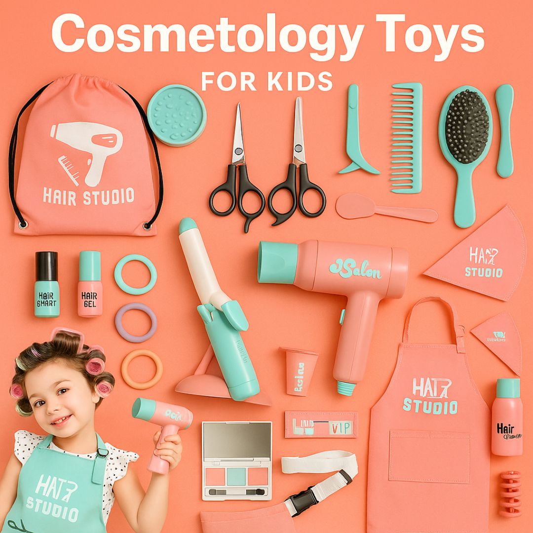 Cosmetology Play Set for Girls – Fun Beauty Kits to Inspire Future ...