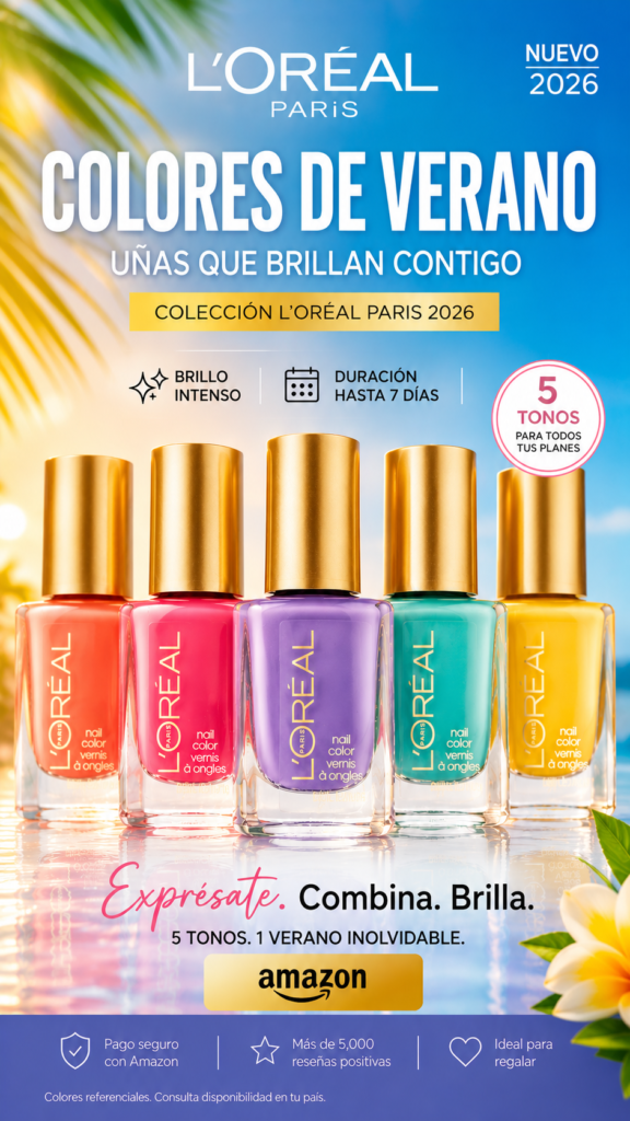L 'Oreal Paris Esmalte de uñas