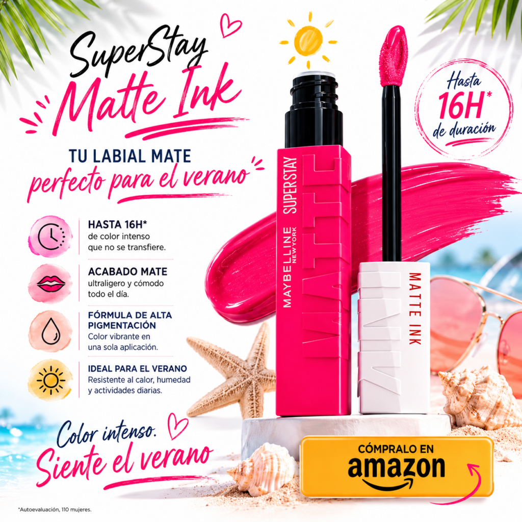 Maybelline Matte Ink